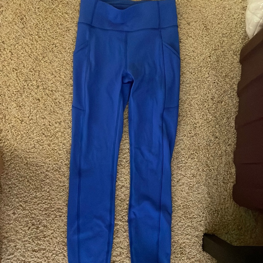 Lululemon invigorate legging 25 in